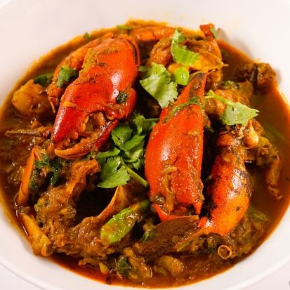 Crab Curry