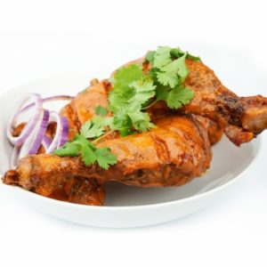 One Piece of Tandoori Chicken